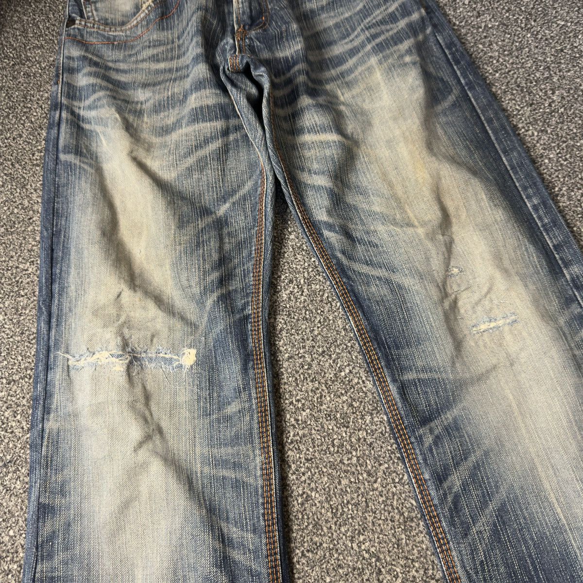 Edwin 🔥🇯🇵 Vintage Japanese Seditionaries Edwin 403XV Bootcut Denim Size US 30 / EU 46 - 5 Thumbnail