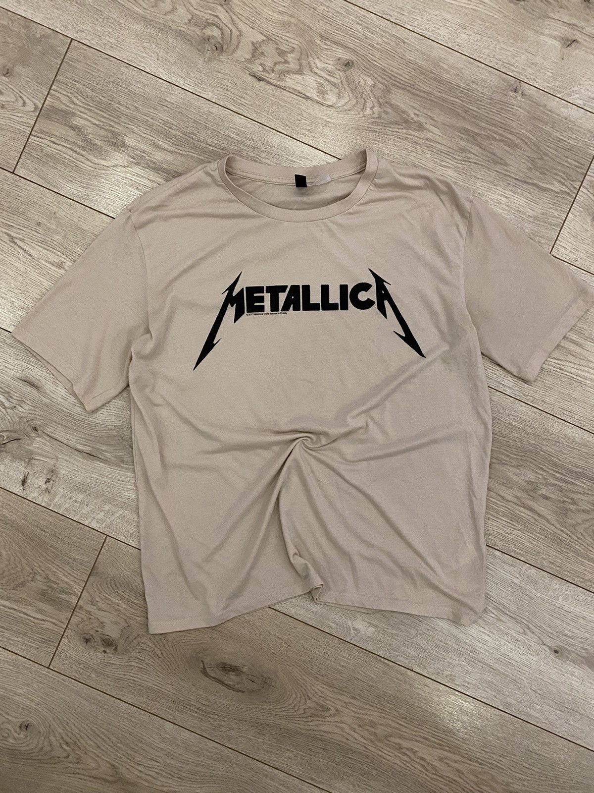 Japanese Brand T-Shirt Metallica Big LogoBig Logo Size US L / EU 52-54 / 3 - 1 Thumbnail