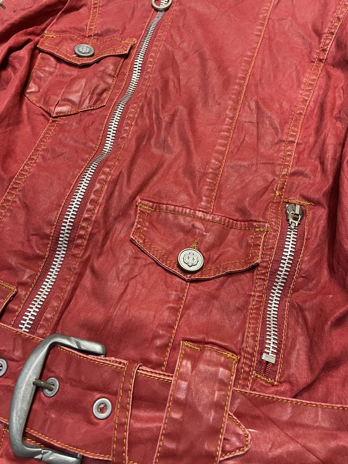 Bray Steve Alan Bray Steve Alan Biker Jacket Size US S / EU 44-46 / 1 - 3 Thumbnail