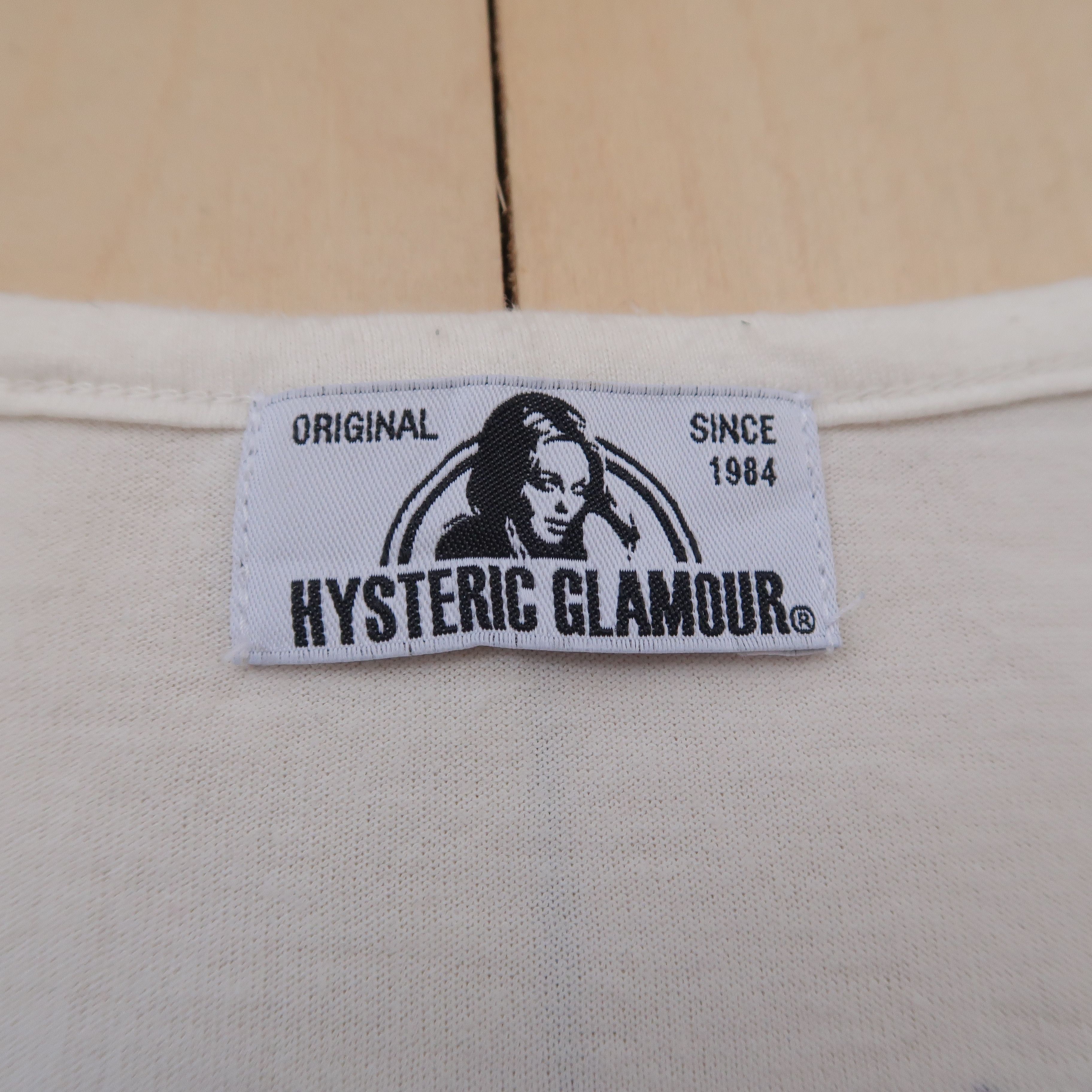 Hysteric Glamour SS06 - Hysteric Glamour Las Vegas Batwing Tee T-Shirt Size US M / EU 48-50 / 2 - 4 Thumbnail