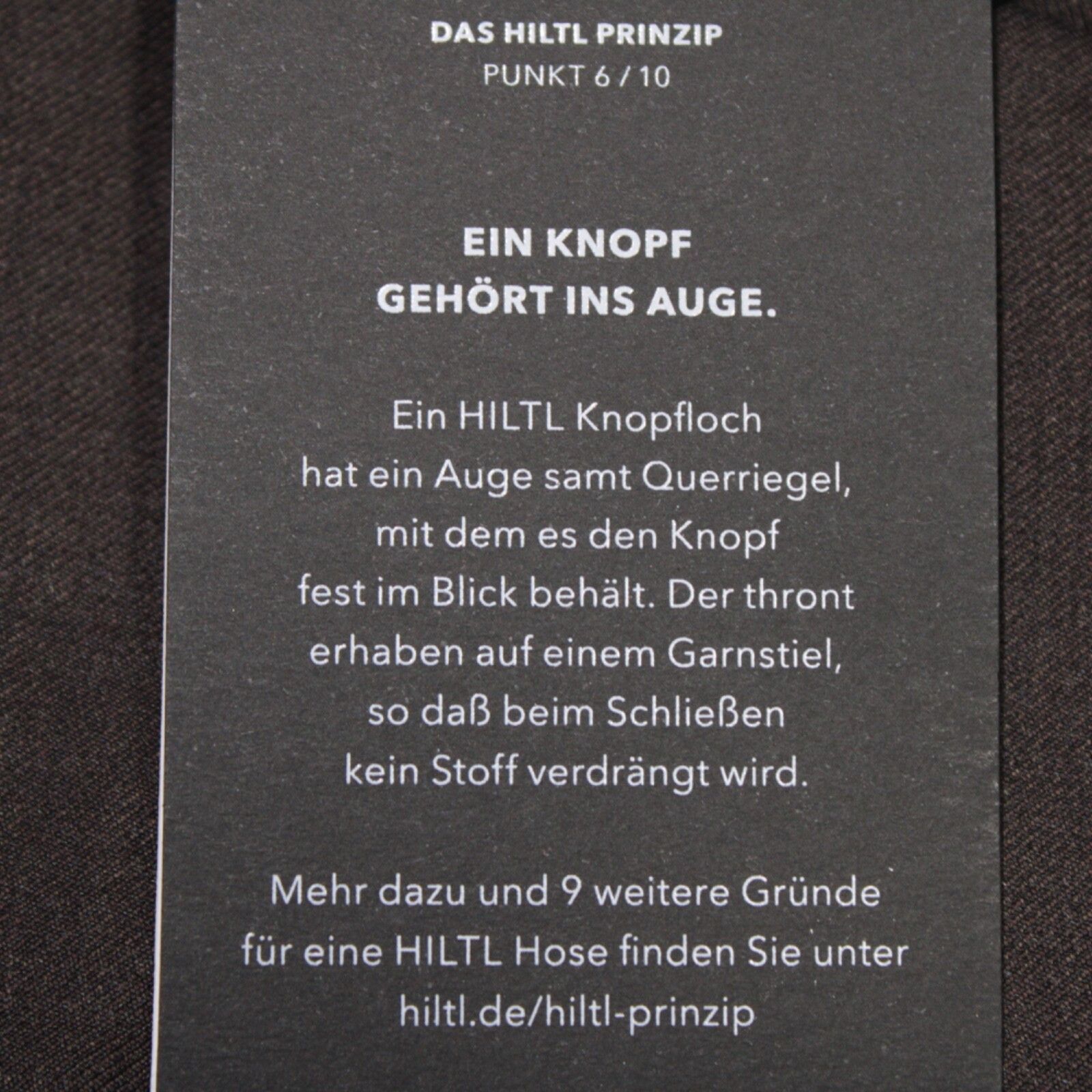 Hiltl Hiltl New with tags Dress Pants Size 30 US In Brown Size US 30 / EU 46 - 4 Thumbnail