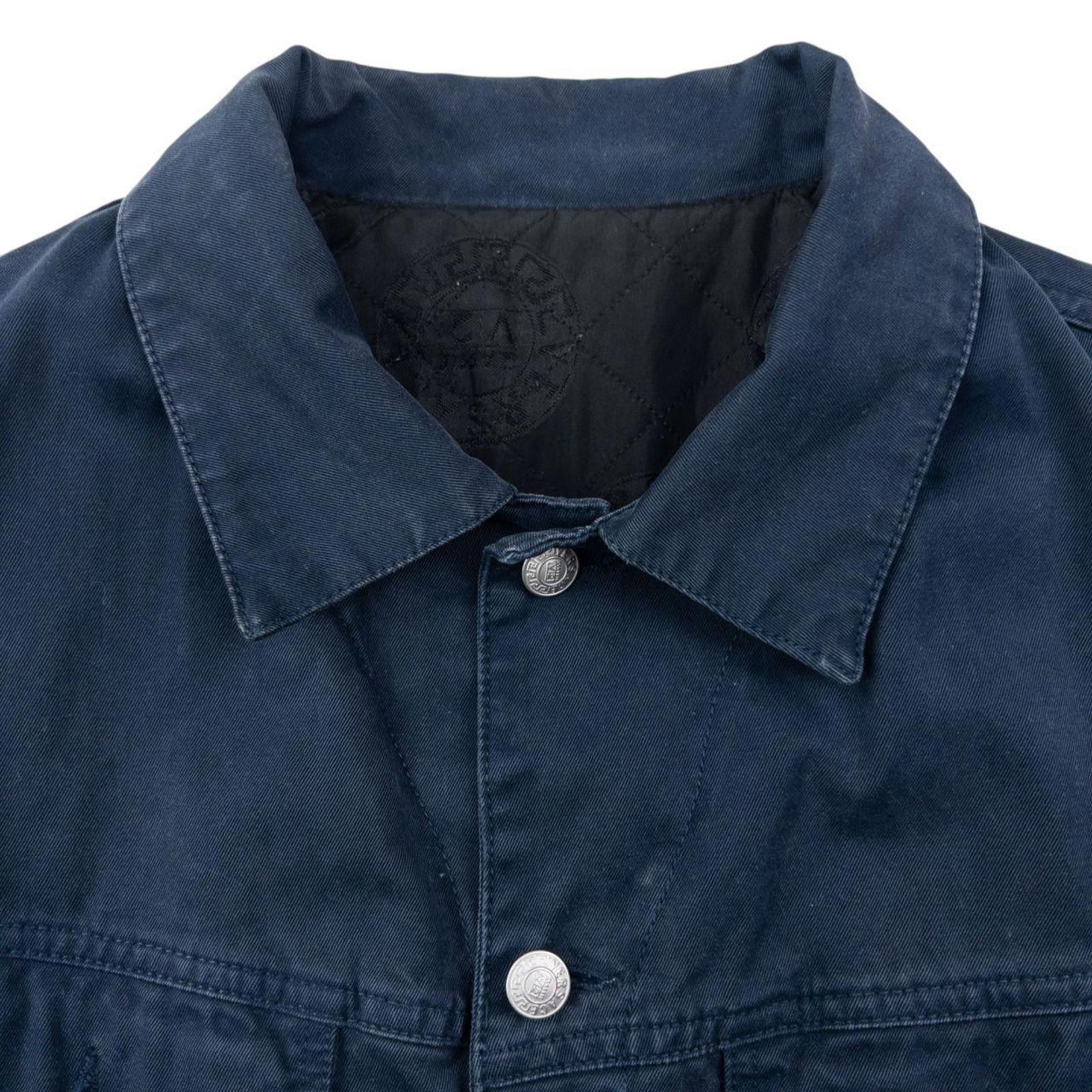 Versace Vintage 2000s Versace Classic V2 Button Up Jacket Size M Size US M / EU 48-50 / 2 - 4 Thumbnail