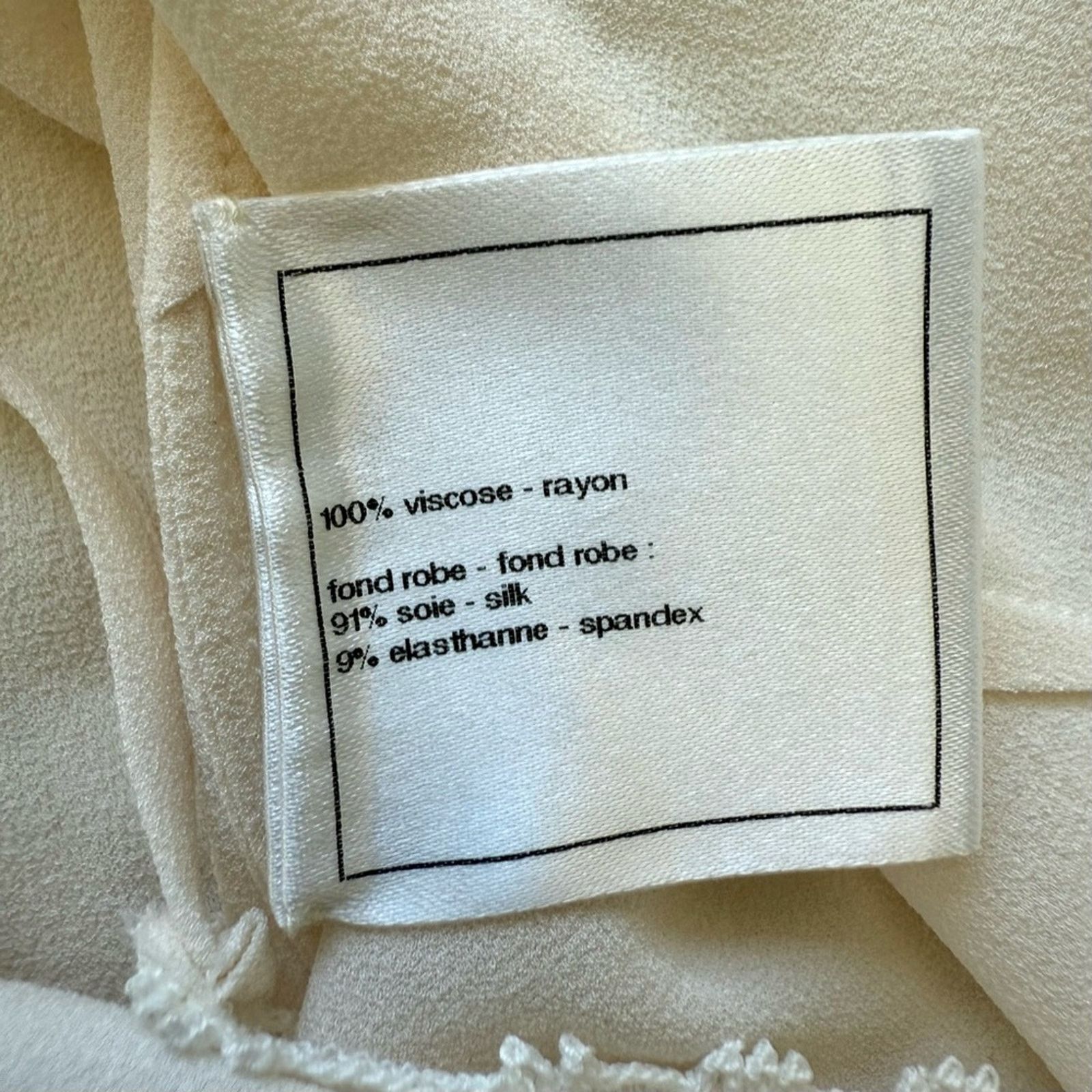 Chanel CHANEL women blouse size 40 FR or size 8 US Authentic 3800$ Size M / US 6-8 / IT 42-44 - 14 Thumbnail