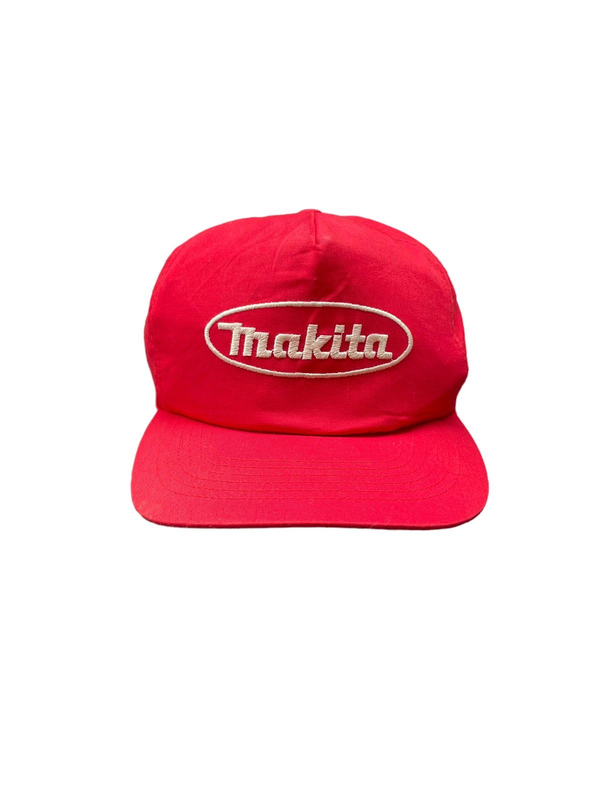 Japanese Brand × Vintage Vintage Makita Workers 5 panel Cap Size ONE SIZE - 1 Thumbnail
