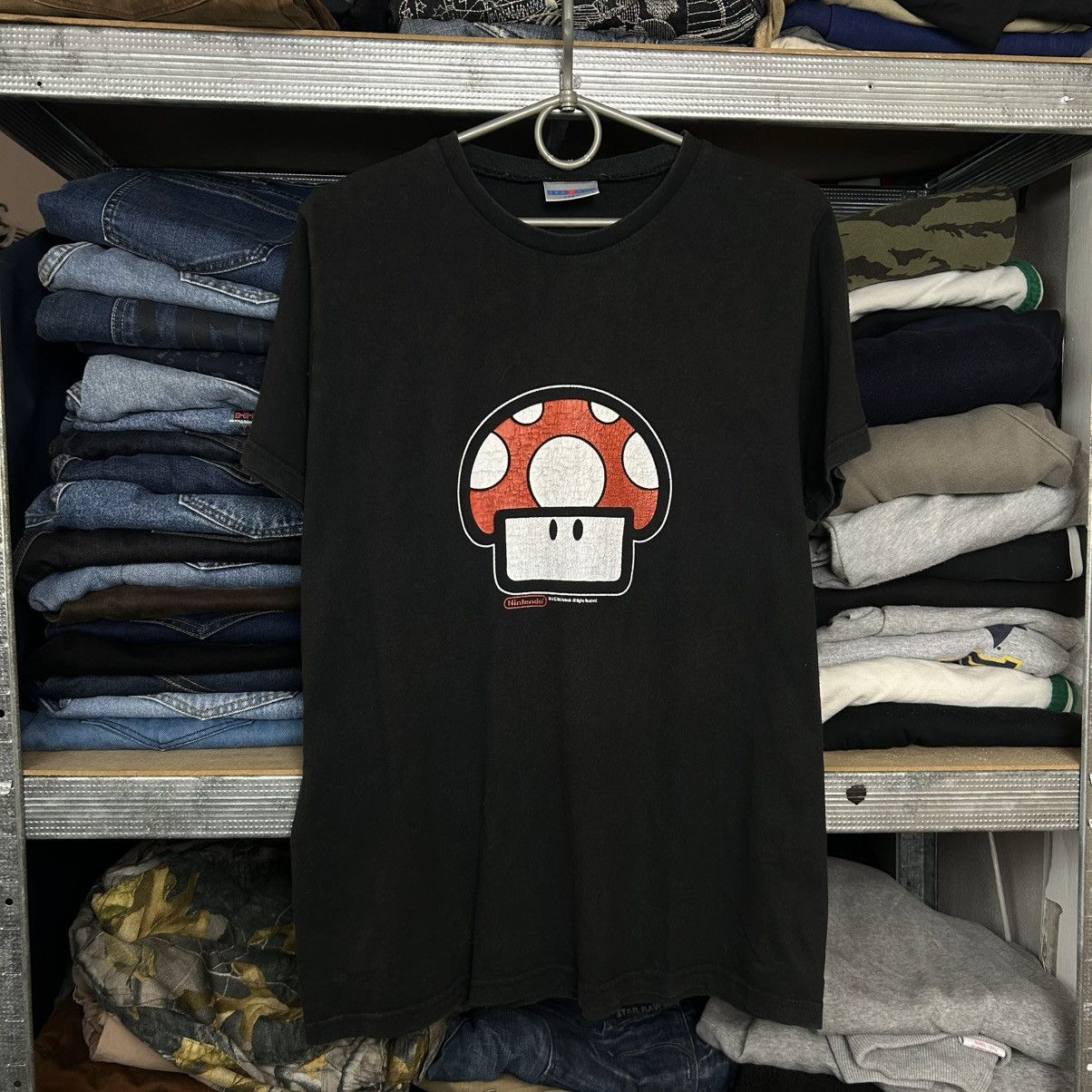 Nintendo Vintage Nintendo Big logo 2006 Graphic streetwear tee Size US L / EU 52-54 / 3 - 1 Thumbnail