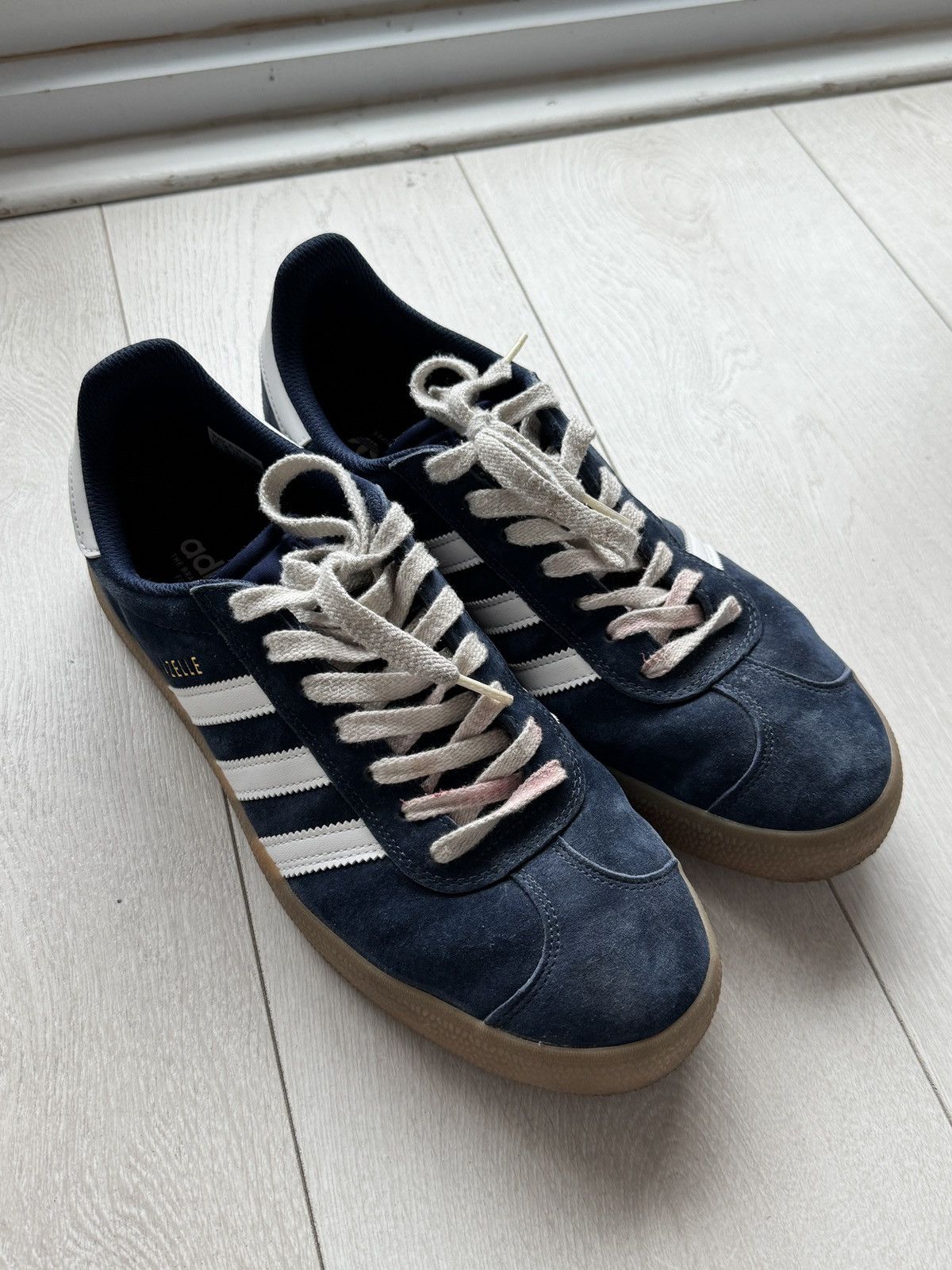 Adidas Adidas Gazelle Navy Suede Size US 10.5 / EU 43-44 - 1 Thumbnail