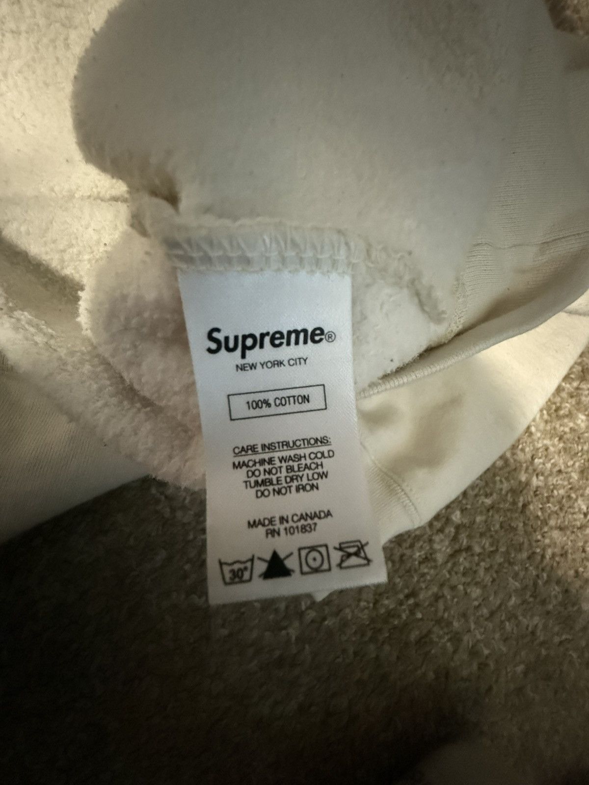 Supreme Supreme Crossover Hooded Sweatshirt Size US M / EU 48-50 / 2 - 5 Thumbnail