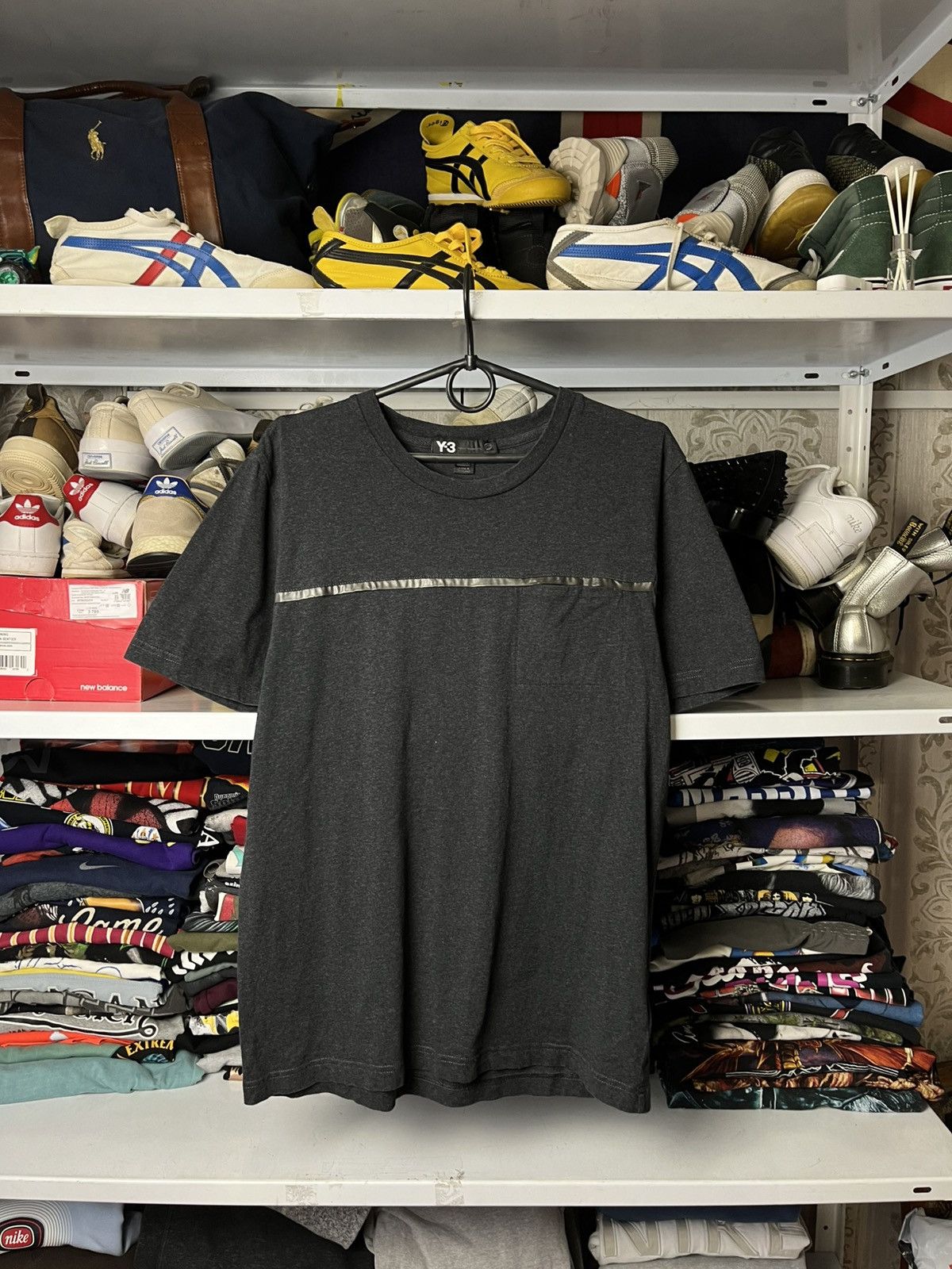 Adidas Vintage Adidas Y3 T-Shirt Streetwear Y2K Japanese Size US M / EU 48-50 / 2 - 1 Thumbnail