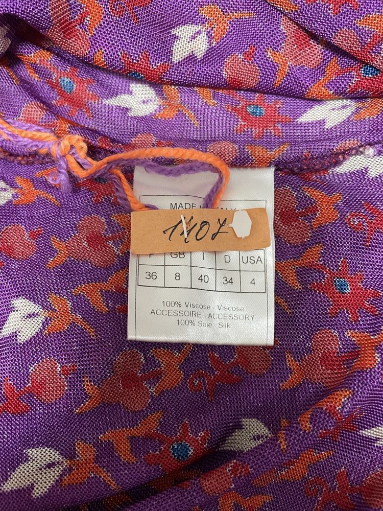 Dior Christian Dior Boutique Silk Blouse Size S / US 4 / IT 40 - 6 Thumbnail