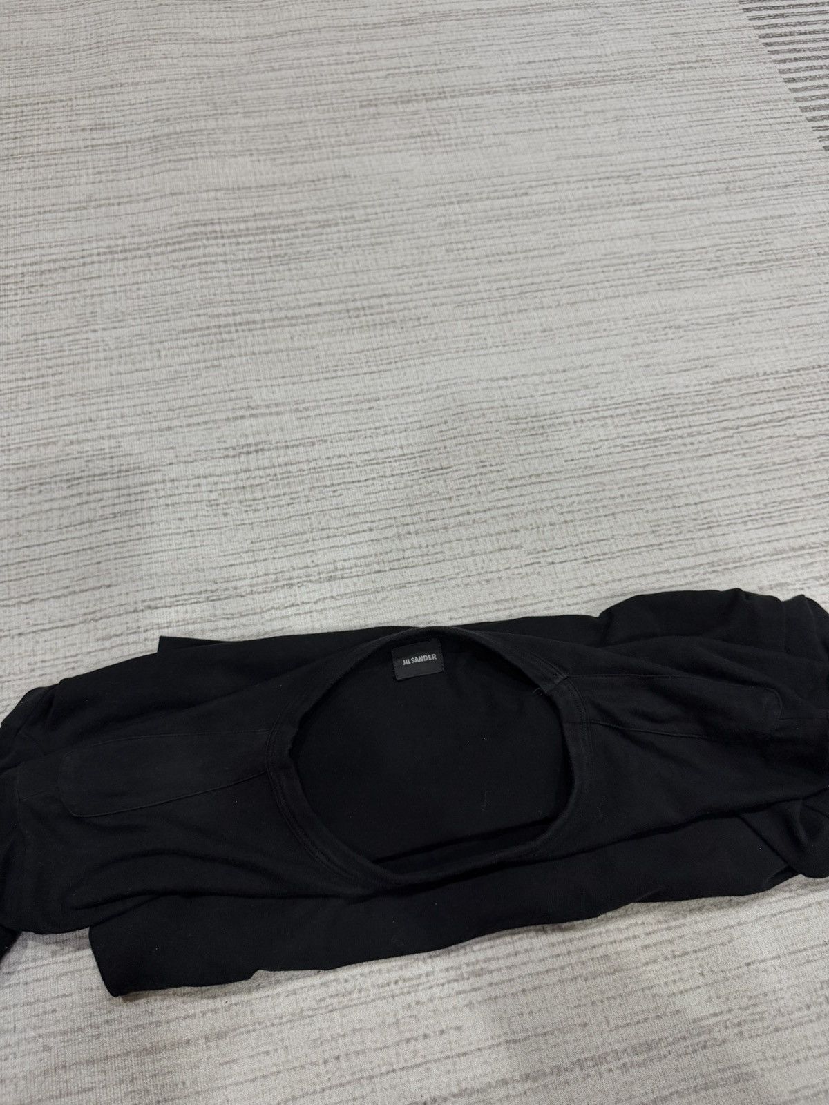 Jil Sander 2000s Jil Sander Raf Simons Era Patchwork Plain Tee Size US L / EU 52-54 / 3 - 7 Thumbnail