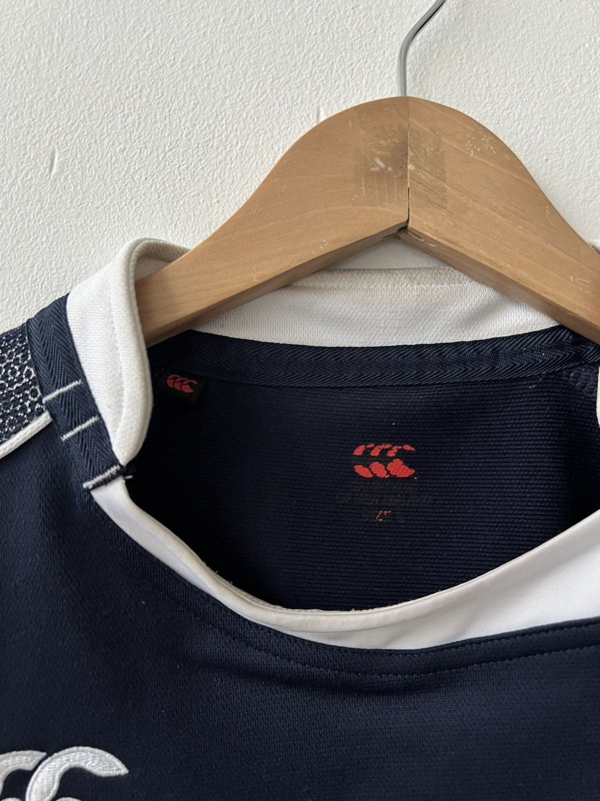 Canterbury of New Zealand × Vintage 🩸RARE🩸Canterbury Scotland Rugby 2008 Vintage Jersey Size US L / EU 52-54 / 3 - 11 Thumbnail