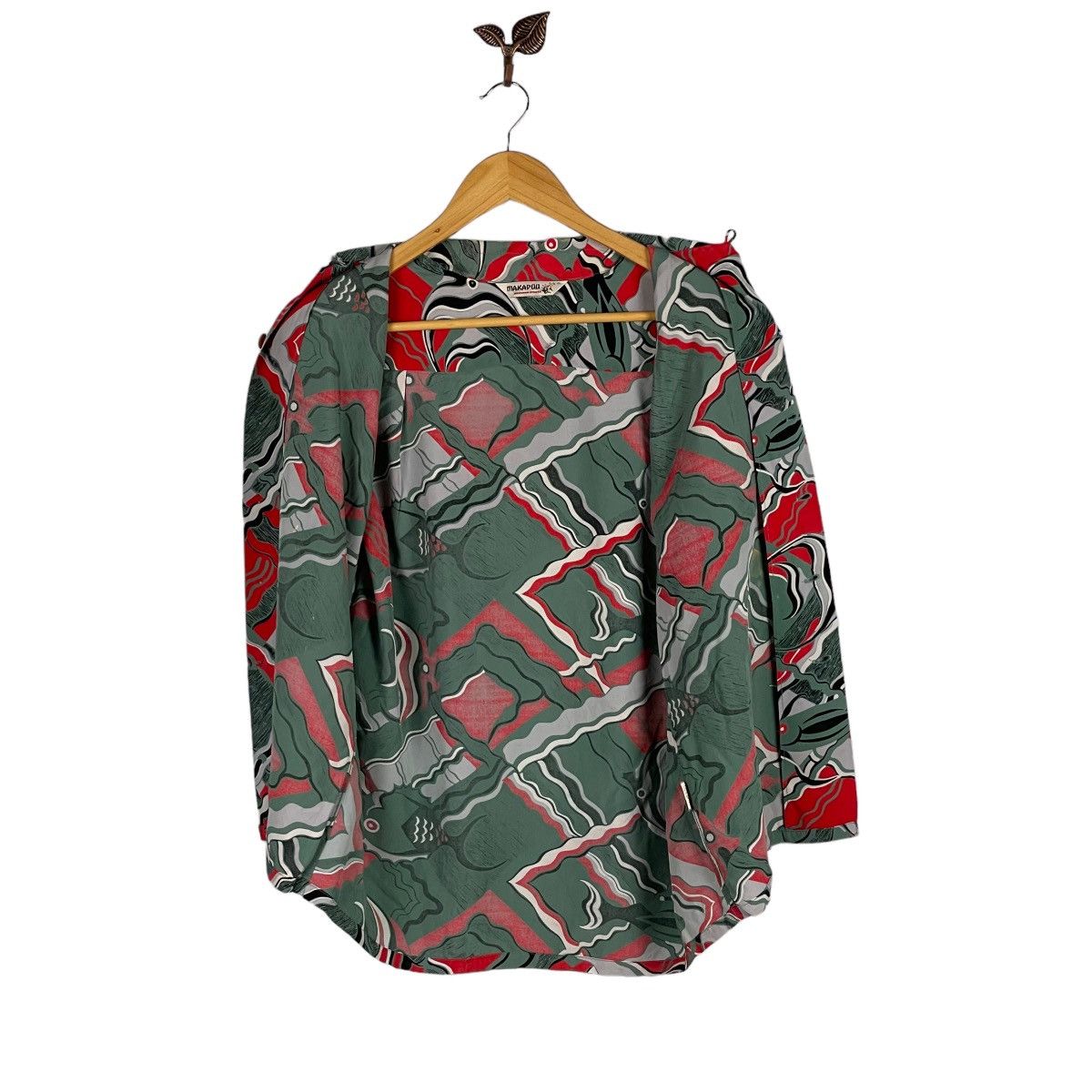 Vintage Vintage Makapuu Hawaiian Spirit Shirt Size US S / EU 44-46 / 1 - 12 Thumbnail