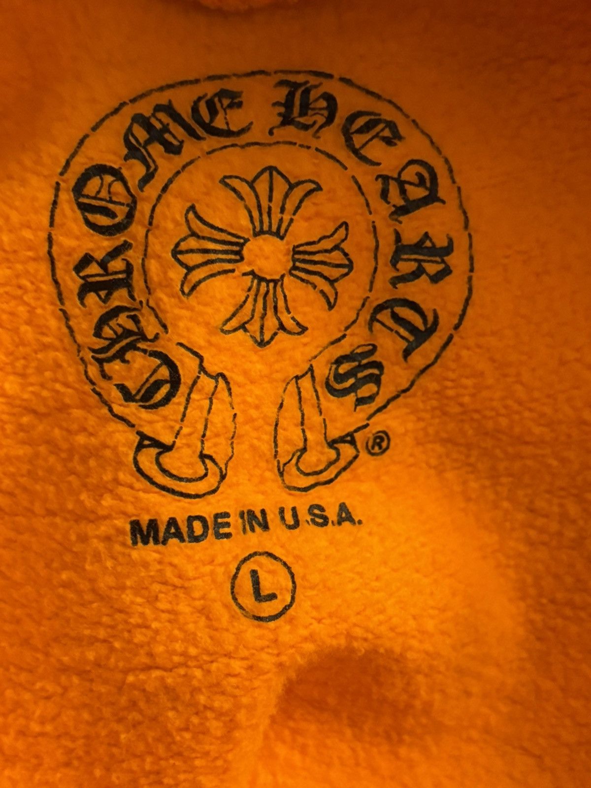 Chrome Hearts Chrome Orange Miami Exclusive Floral Size US L / EU 52-54 / 3 - 3 Thumbnail