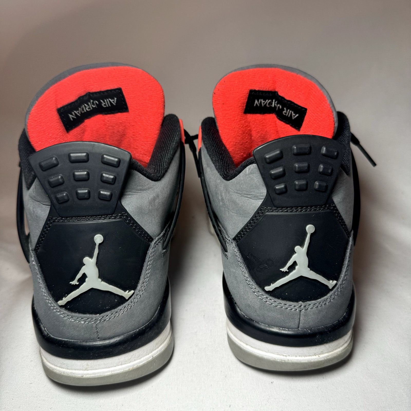 Jordan Brand × Nike Size 9 - Nike Air Jordan 4 Retro Infrared Men's Shoes Size US 9 / EU 42 - 6 Thumbnail