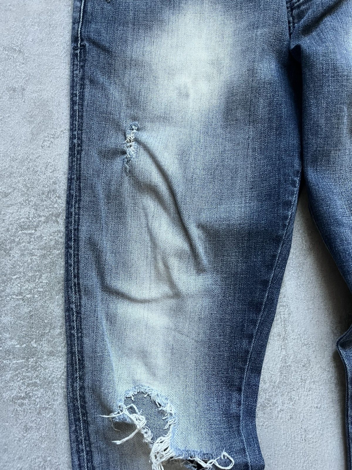 Represent Clo. amiri style Represent distressed skinny jeans Size US 32 / EU 48 - 13 Thumbnail