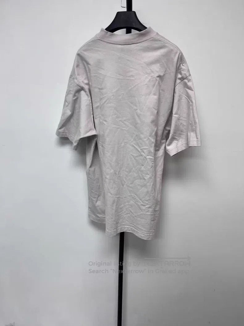 Balenciaga Balenciaga Logo Letter Printed Crew Neck Short Sleeve T-Sh Size XS / US 0-2 / IT 36-38 - 2 Thumbnail