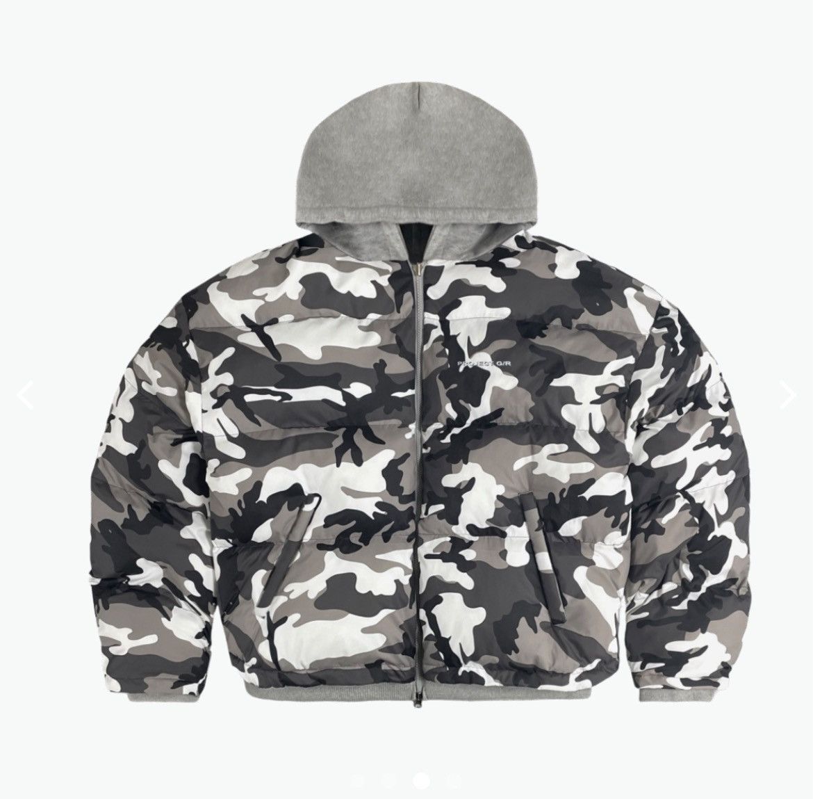 PROJECT G/R PROJECT GR camo reversible hoodie JACKET Protocol Index Size US S / EU 44-46 / 1 - 6 Thumbnail