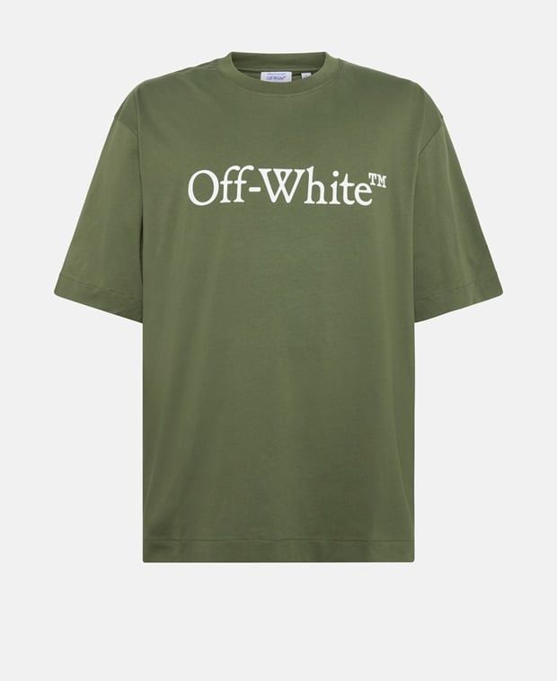 Off-White Crew neck t-shirt Size US XL / EU 56 / 4 - 1 Thumbnail
