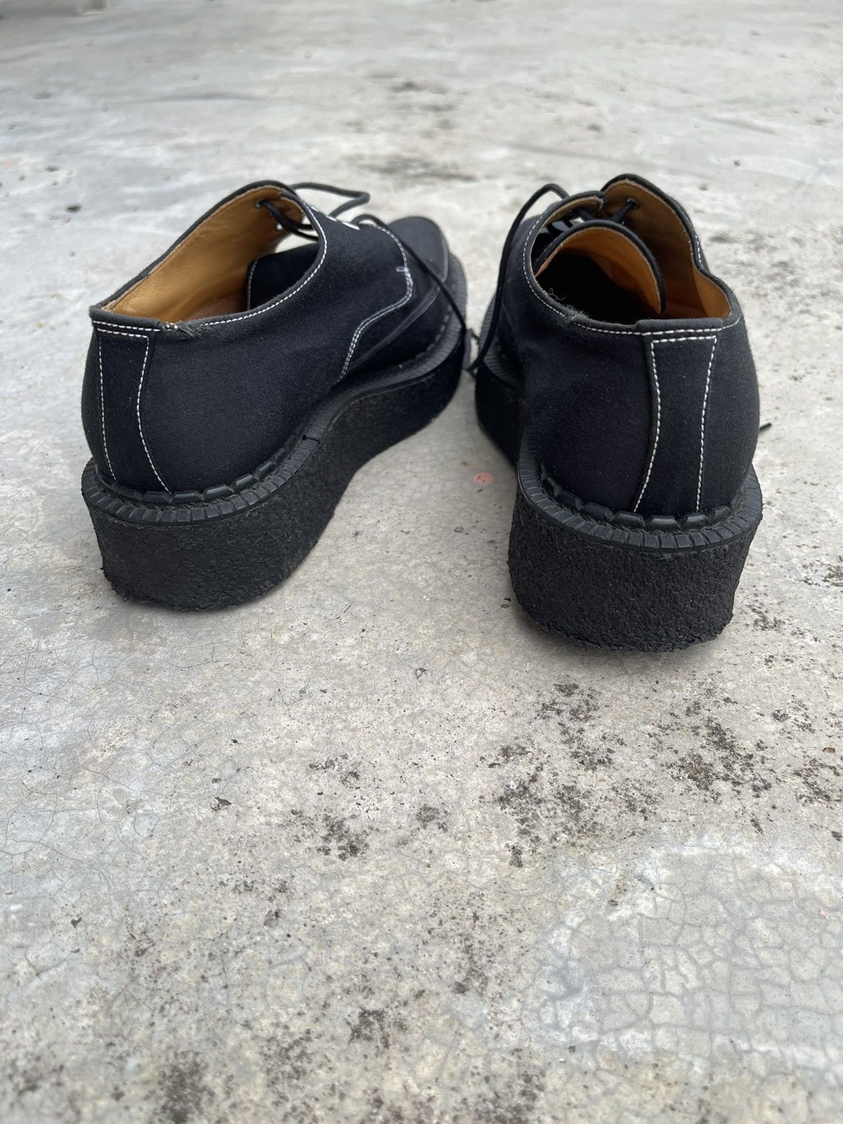Japanese Brand × Limi Feu × Yohji Yamamoto Limi Feu Creeper Shoes 7uk Woman Punk Goth Yohji Yamamoto Size US 7 / IT 37 - 9 Thumbnail