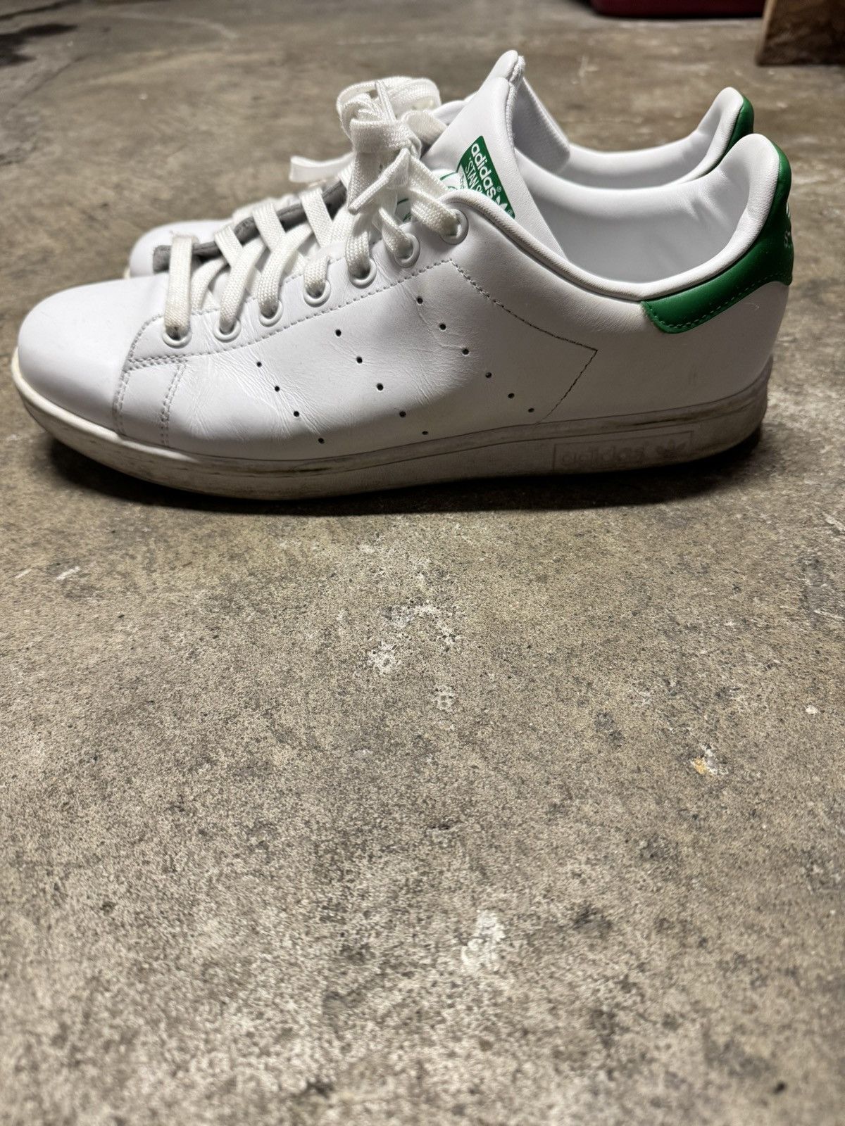 Adidas × Other Adidas Stan Smith ADV Shoes White/Green Size US 10.5 / EU 43-44 - 11 Thumbnail