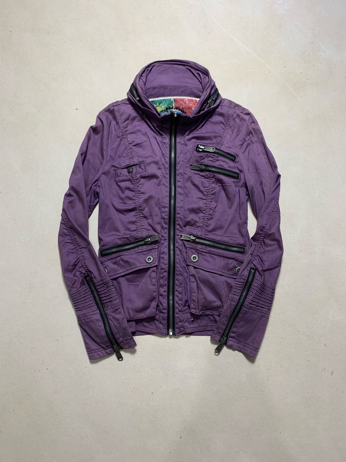 Vintage Vintage Lois Spanish Archive Bono Multi Pocket Zipper Size US XS / EU 42 / 0 - 1 Thumbnail