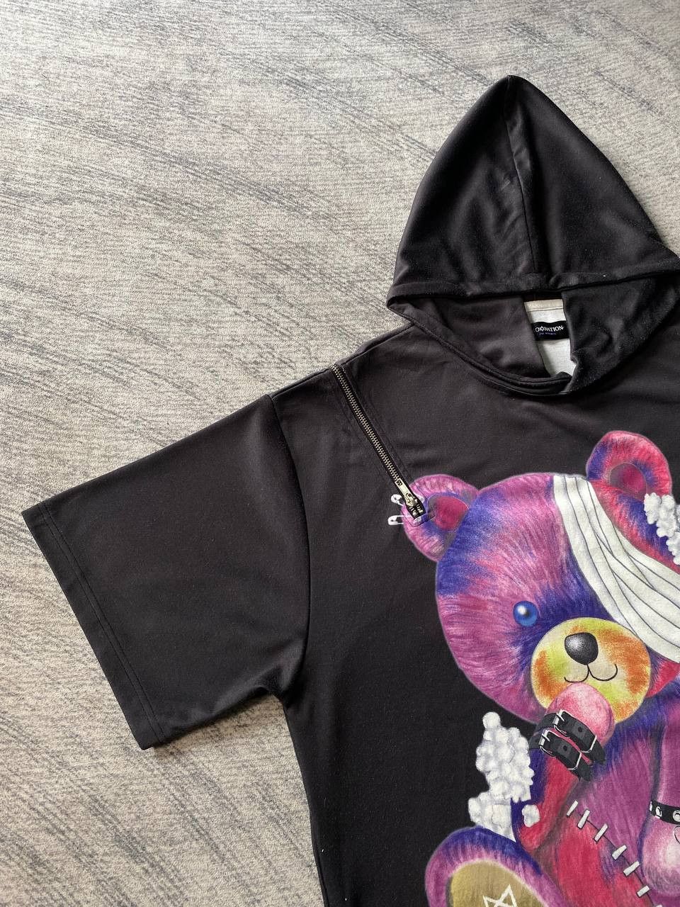 14th Addiction × Hysteric Glamour × If Six Was Nine Psycho Nation Vkei Kawaii Harajuku Baggy Oversized Hoodie Size US S / EU 44-46 / 1 - 5 Thumbnail