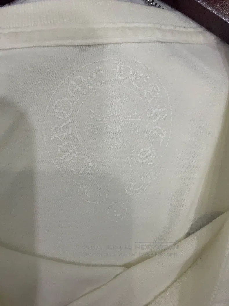 Chrome Hearts CHROME HEARTS Size L White short-sleeved T-shirt Size US L / EU 52-54 / 3 - 3 Thumbnail