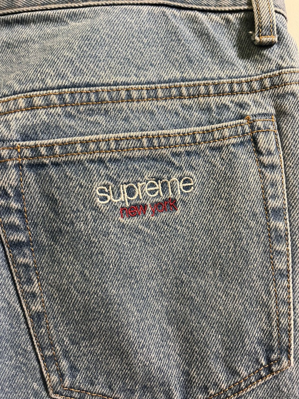 Supreme Supreme Baggy Jean Size US 30 / EU 46 - 4 Thumbnail