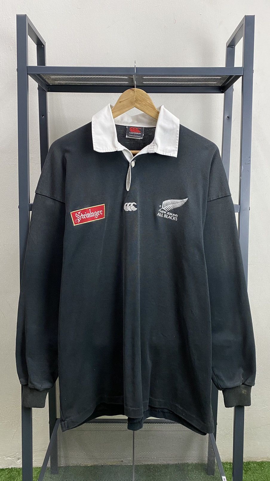 Maillot De Rugby Des All Blacks De Nouvelle-Zélande - Marque Canterbury - Taille S Homme