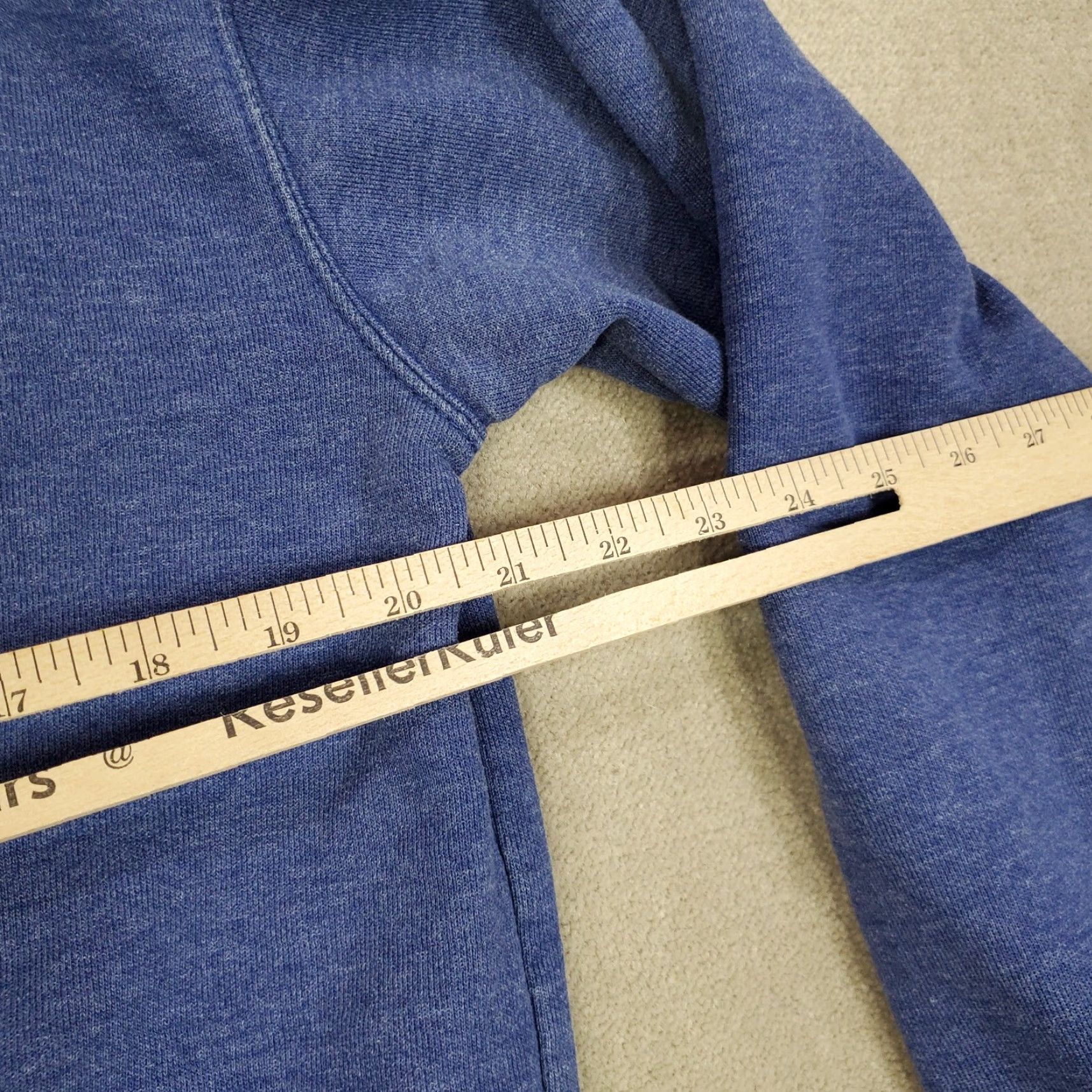 Carhartt Carhartt Hoodie Mens Small Blue Sweatshirt Pullover Logo Knit Pocket Size US S / EU 44-46 / 1 - 7 Thumbnail