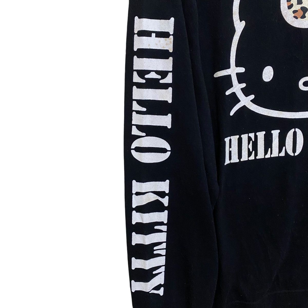 Cartoon Network × Japanese Brand Hello Kitty Big Logo Zipper Hoodie Size US M / EU 48-50 / 2 - 11 Thumbnail