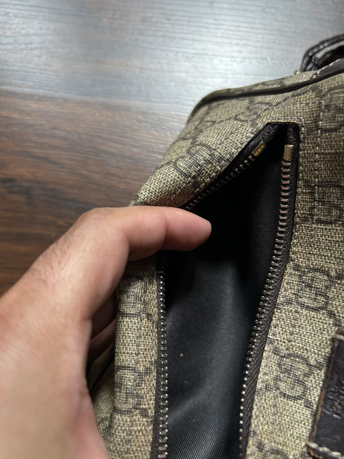 Gucci BEAUTIFUL GUCCI GG MONOGRAM MINI SLING BAG Size ONE SIZE - 7 Thumbnail