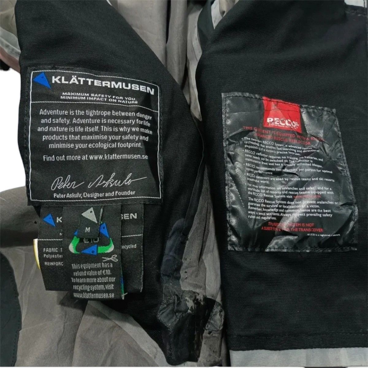 Klattermusen Klattermusen Allgron Jacket gorpcore technical Size US M / EU 48-50 / 2 - 5 Thumbnail