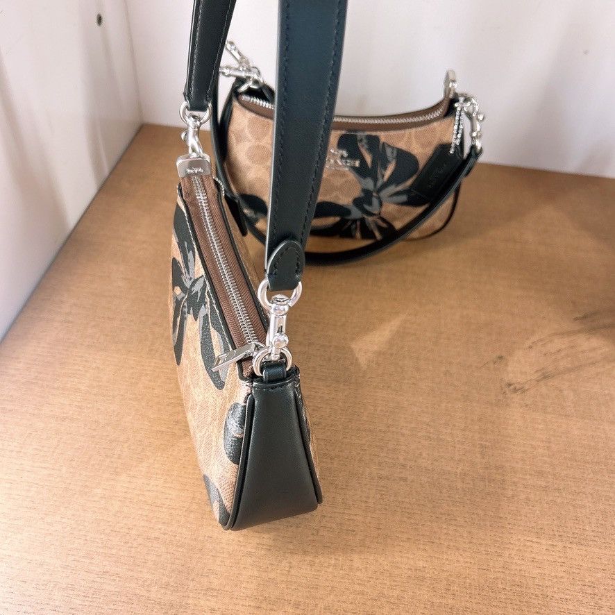Coach Teri Mini Crossbody Bag With Bow Print CY733 Size ONE SIZE - 4 Thumbnail