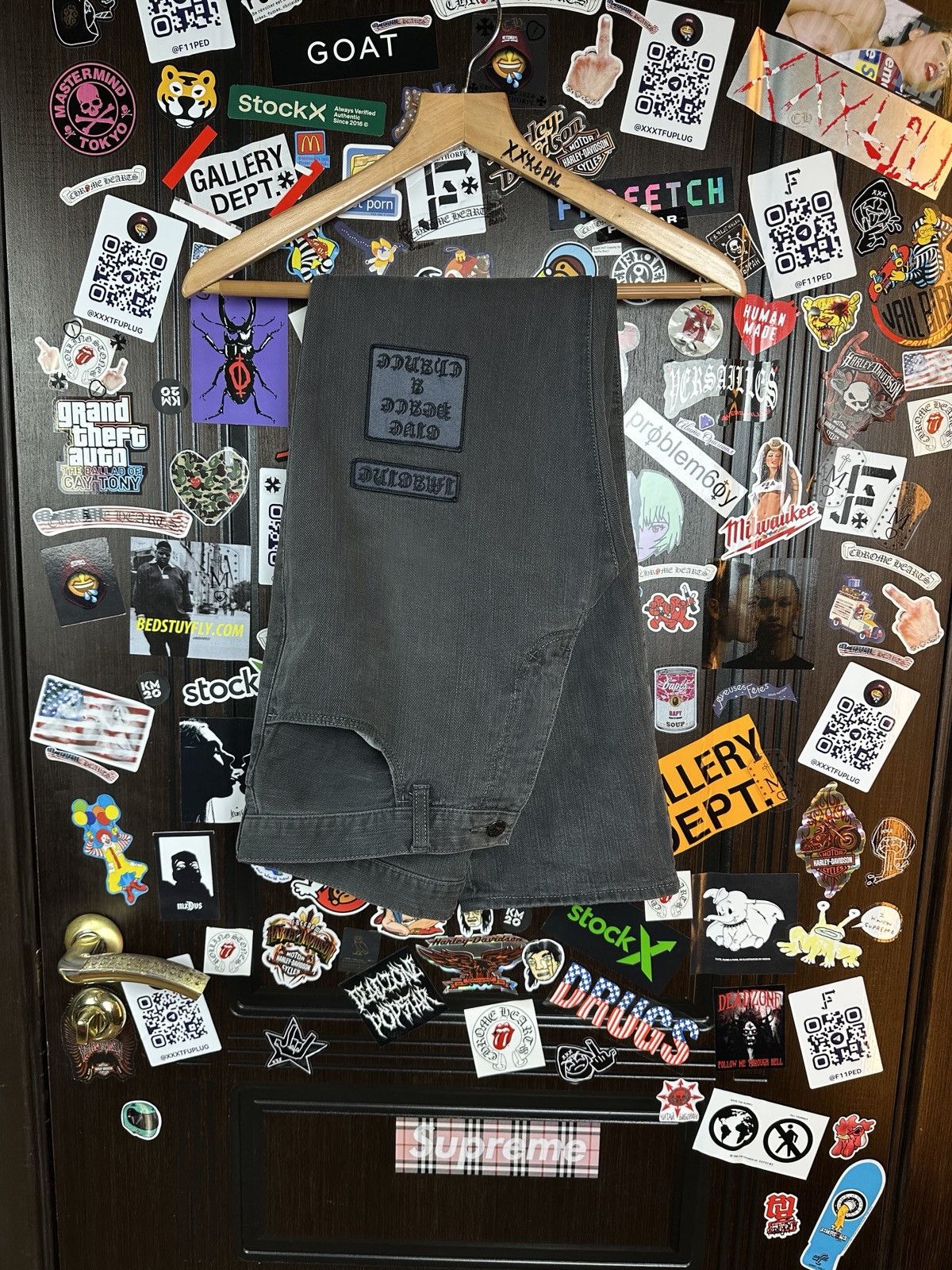 Number (N)ine Number (N)ine Patch Denim Size US 32 / EU 48 - 1 Thumbnail