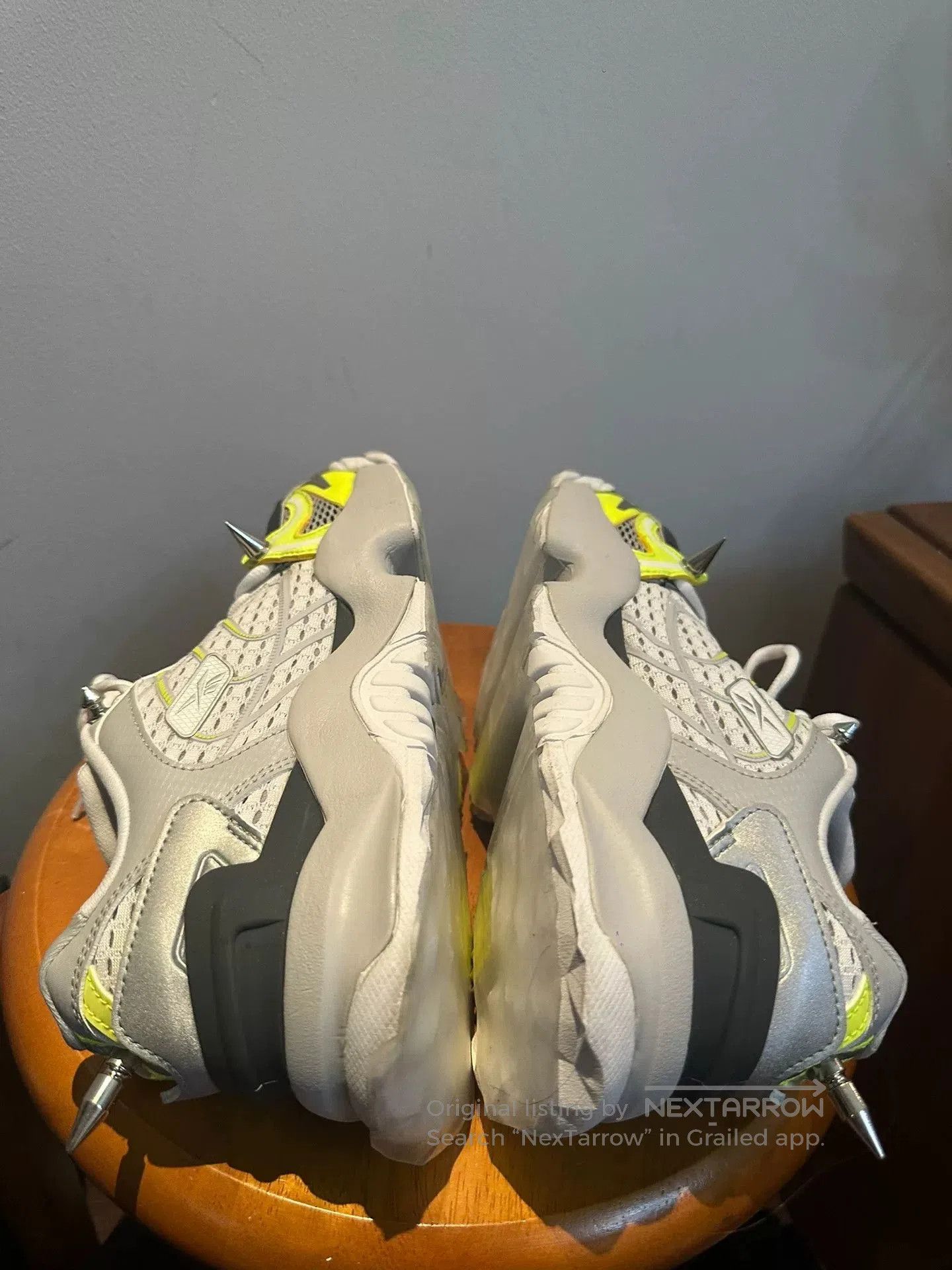 Reebok vetements reebok collaboration studs running shoes. Size US 6 / IT 36 - 3 Thumbnail