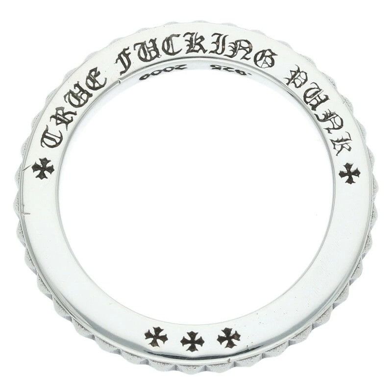 Chrome Hearts 7 CHROME HEARTS TFP TRUE FUCKING PUNK RING Size ONE SIZE - 1 Thumbnail