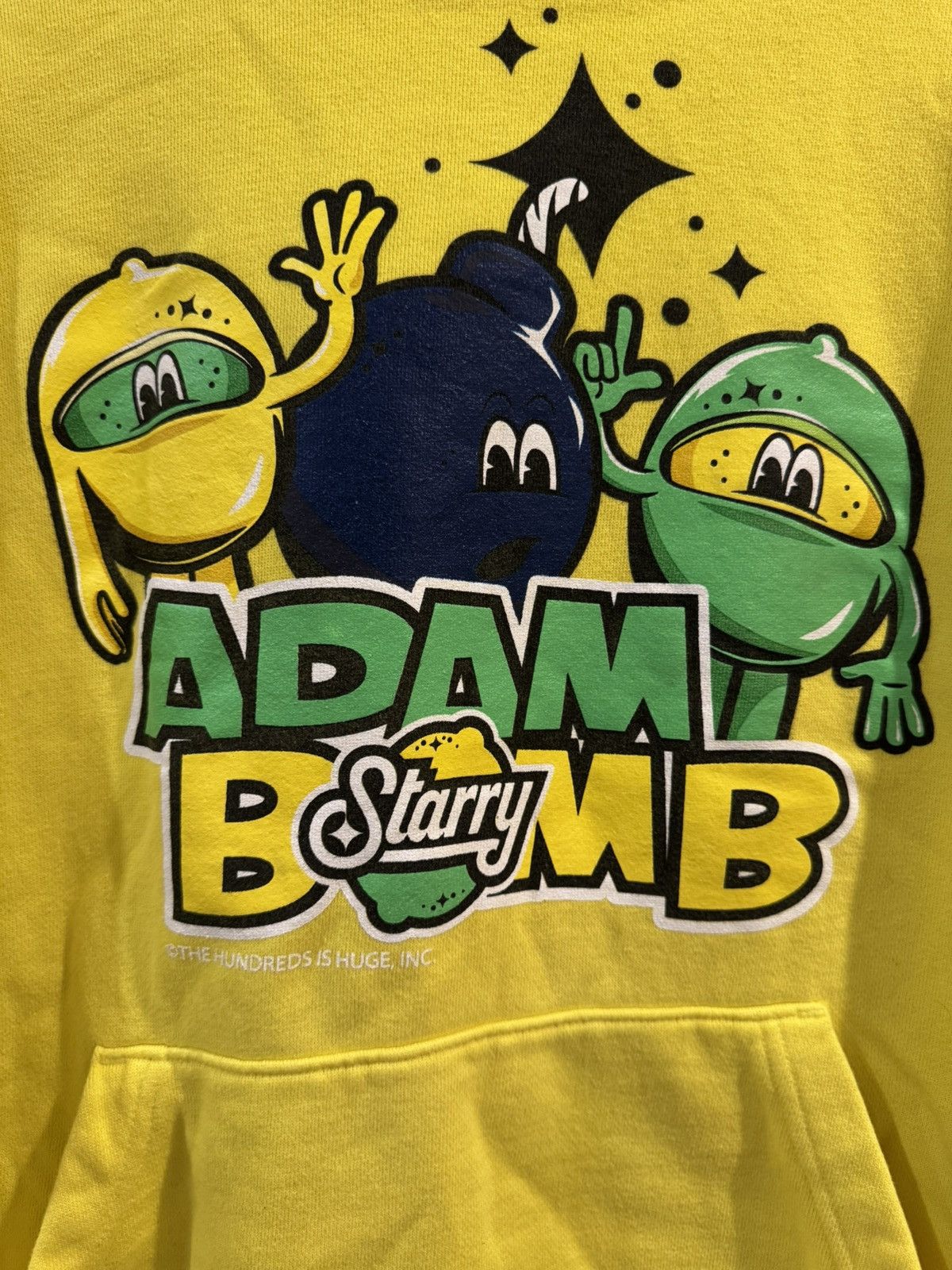 The Hundreds The Hundreds x ADAM BOMB x Starry Hoodie Mens Size Medium Size US M / EU 48-50 / 2 - 2 Thumbnail