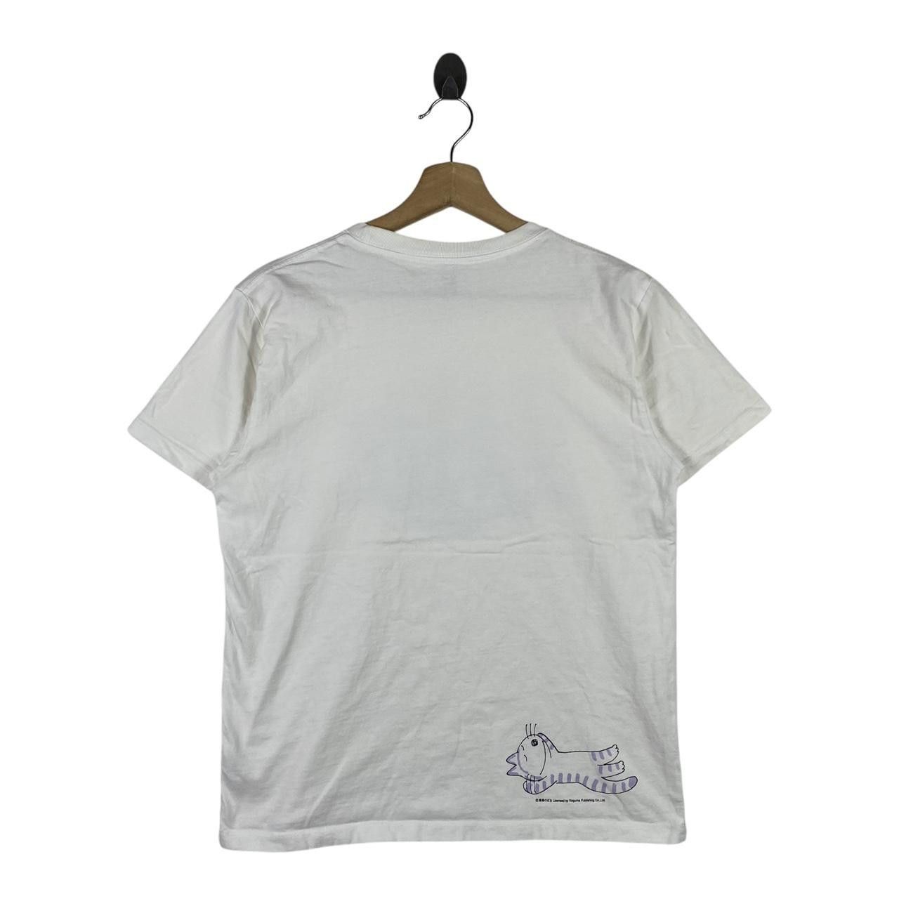 Other 11 PIKI NO NEKO x GRANIPH Eleven Cats Noboru Baba Tee Shirt Size S / US 4 / IT 40 - 4 Thumbnail