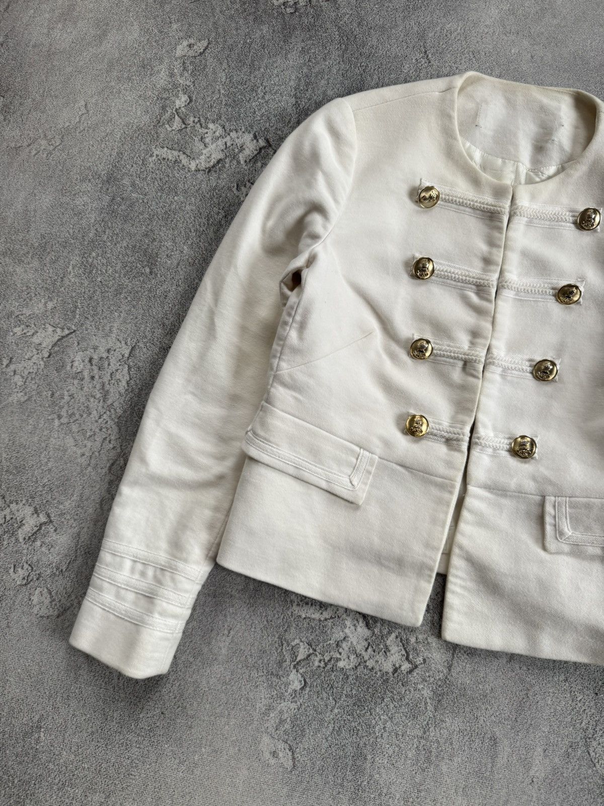 Hysteric Glamour Retro Gothic Punk Napoleon jacket blazer Tripp NYC Size M / US 6-8 / IT 42-44 - 6 Thumbnail