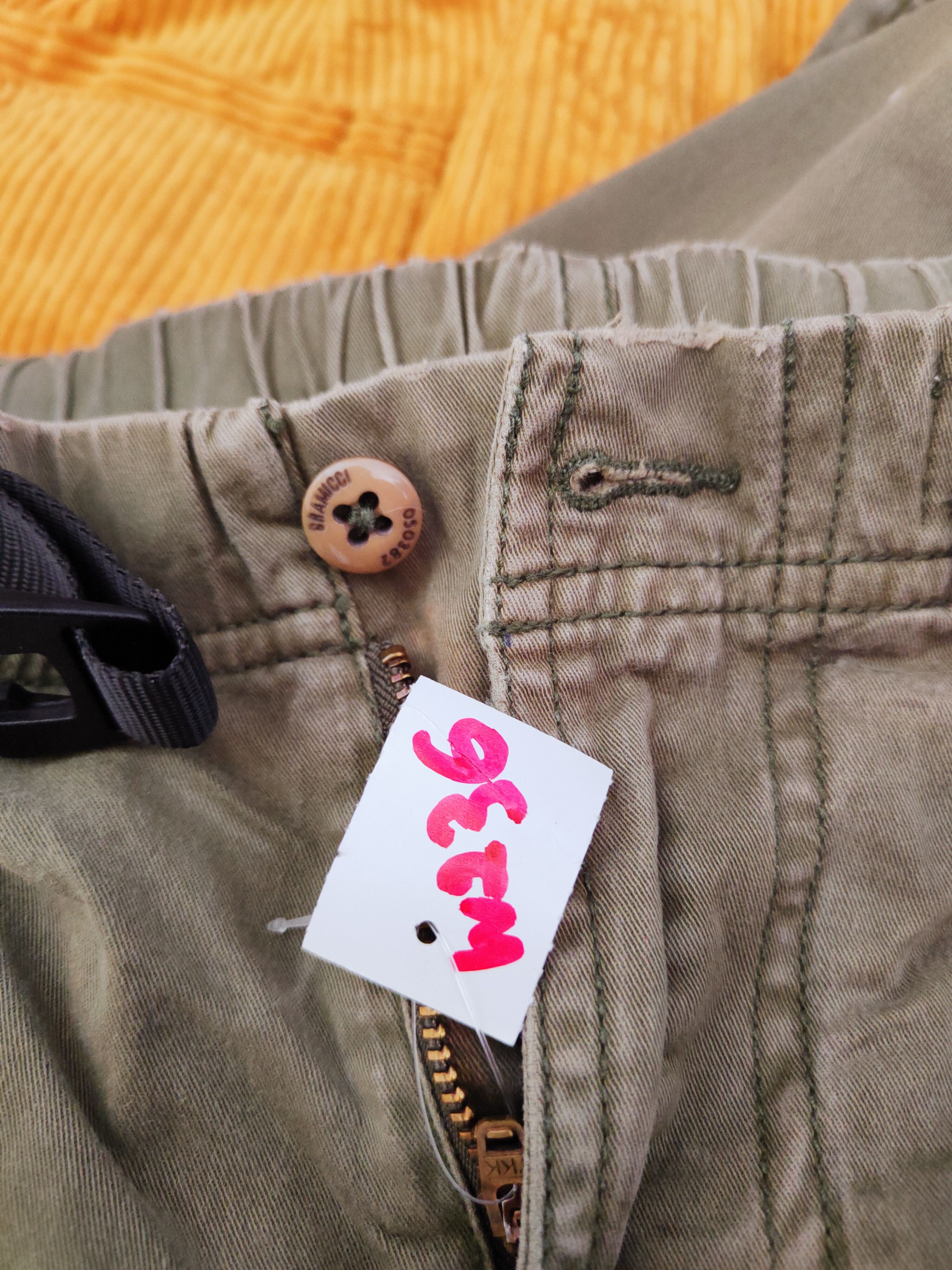 Gramicci Gramicci Green Faded Ripped Multipocket Casual Pants #W236 Size US 29 - 16 Thumbnail