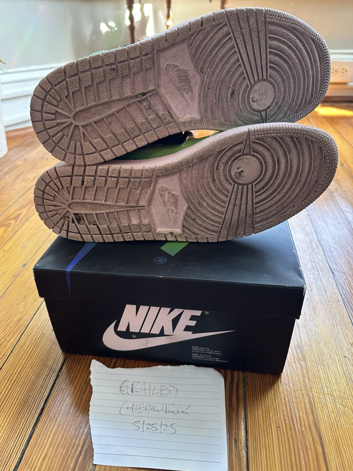 Nike Jordan 1 J Balvin (Size 9) Size US 9 / EU 42 - 6 Thumbnail