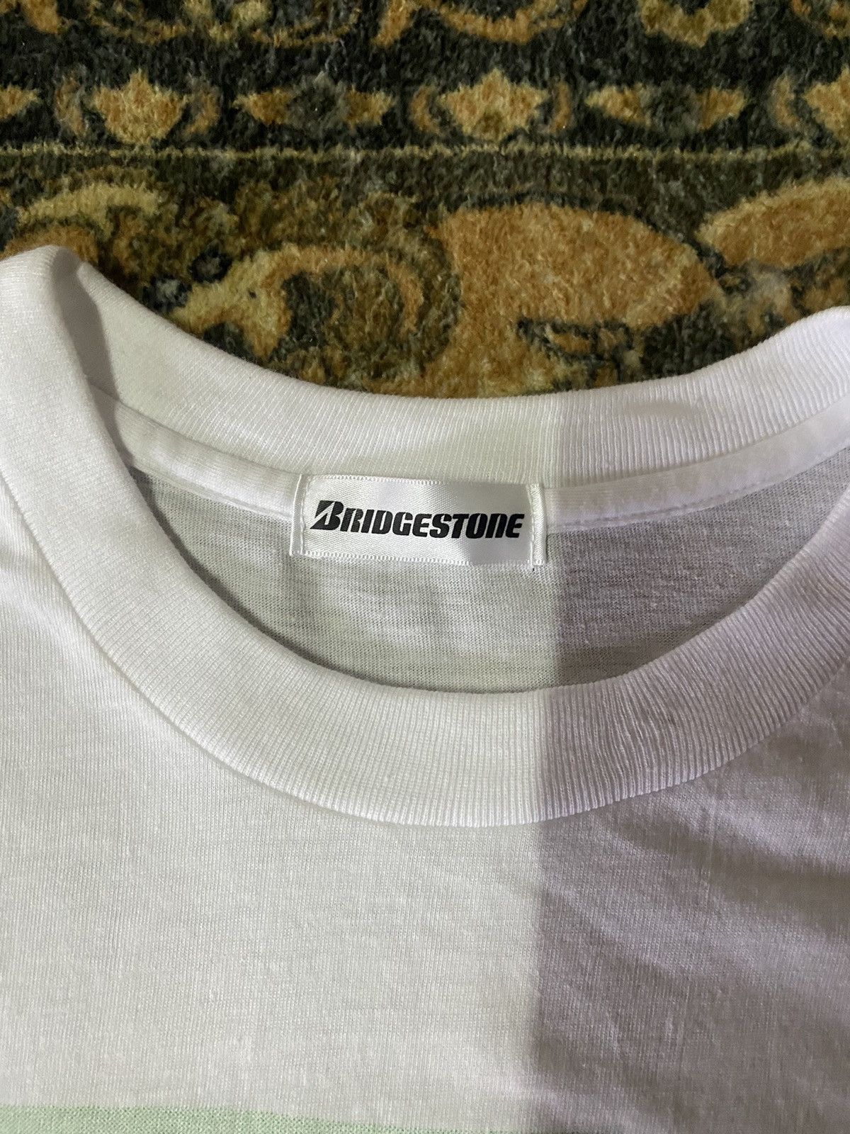 Band Tees Vintage BRIDGESTONE X MOMOKO KIKUCHI T-Shirt Size US M / EU 48-50 / 2 - 6 Thumbnail