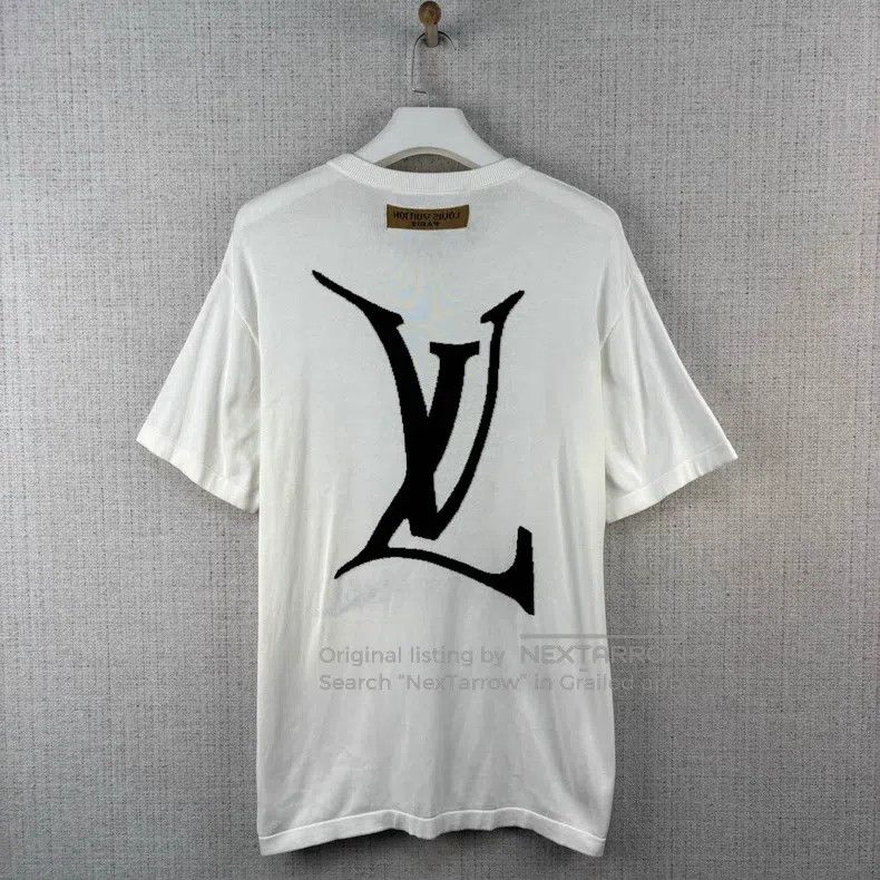 Louis Vuitton Louis Vuitton End Goal Letter Large Logo Printed Short Sle Size US XL / EU 56 / 4 - 3 Thumbnail