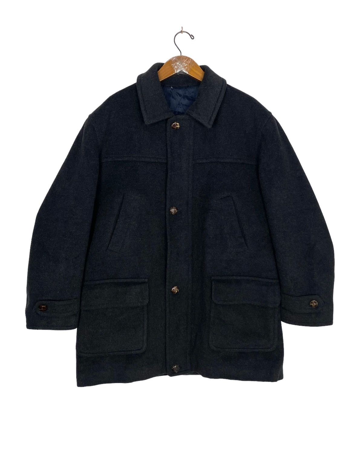 Rare‼️ Vintage McGregor Outdoorwear Cashmear Coat Made Italy
