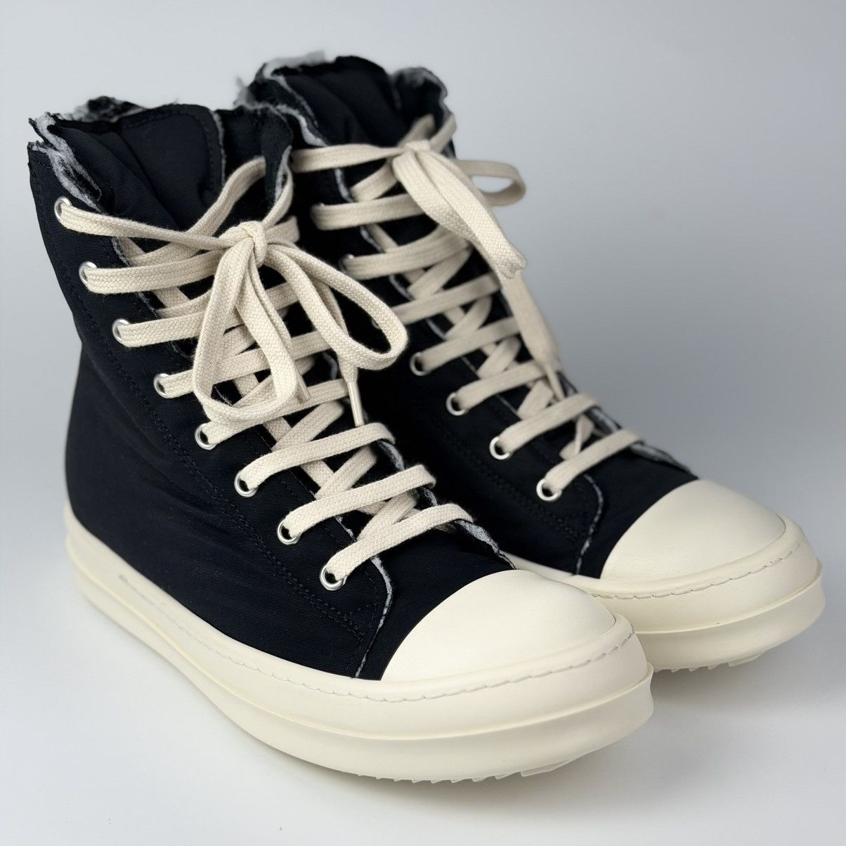 Rick Owens Drkshdw Rick Owens Ramones High 37 Size US 7 / IT 37 - 3 Thumbnail