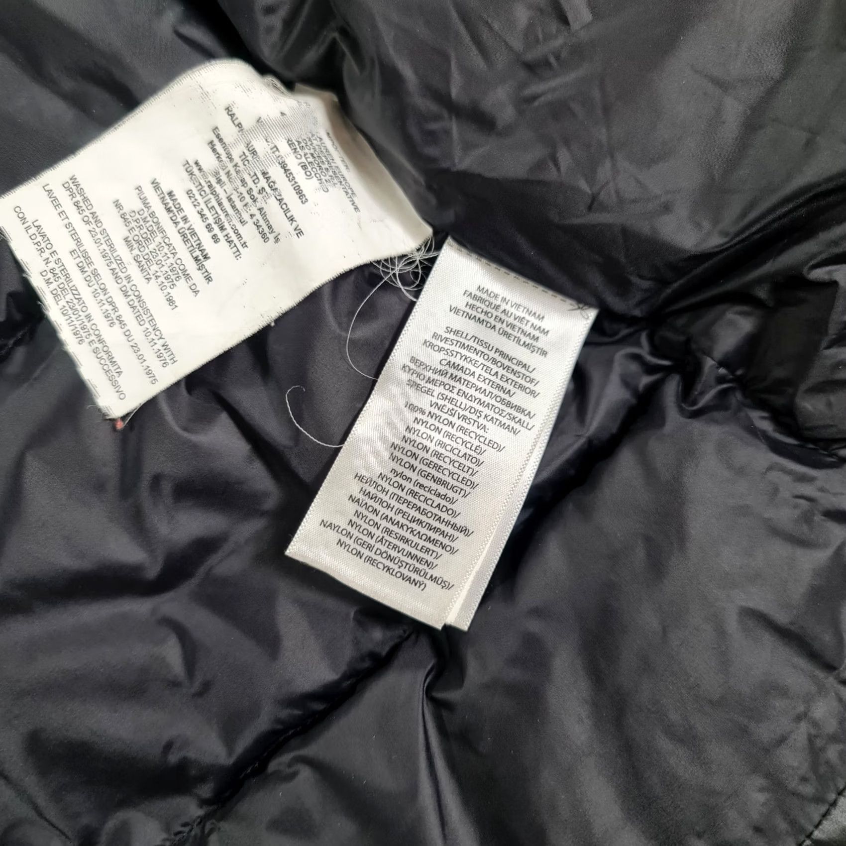 Polo Ralph Lauren Polo Ralph Lauren Womens Jacket Black Medium Faux Fur Down Fill Padded Puffer Size M / US 6-8 / IT 42-44 - 7 Thumbnail