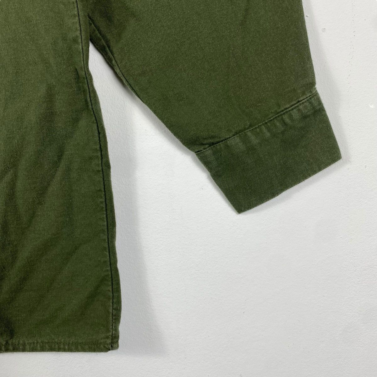 Vintage Vintage 80's MILITARY ARMY Casual Polo Shirt Extra Large Size US XL / EU 56 / 4 - 3 Thumbnail
