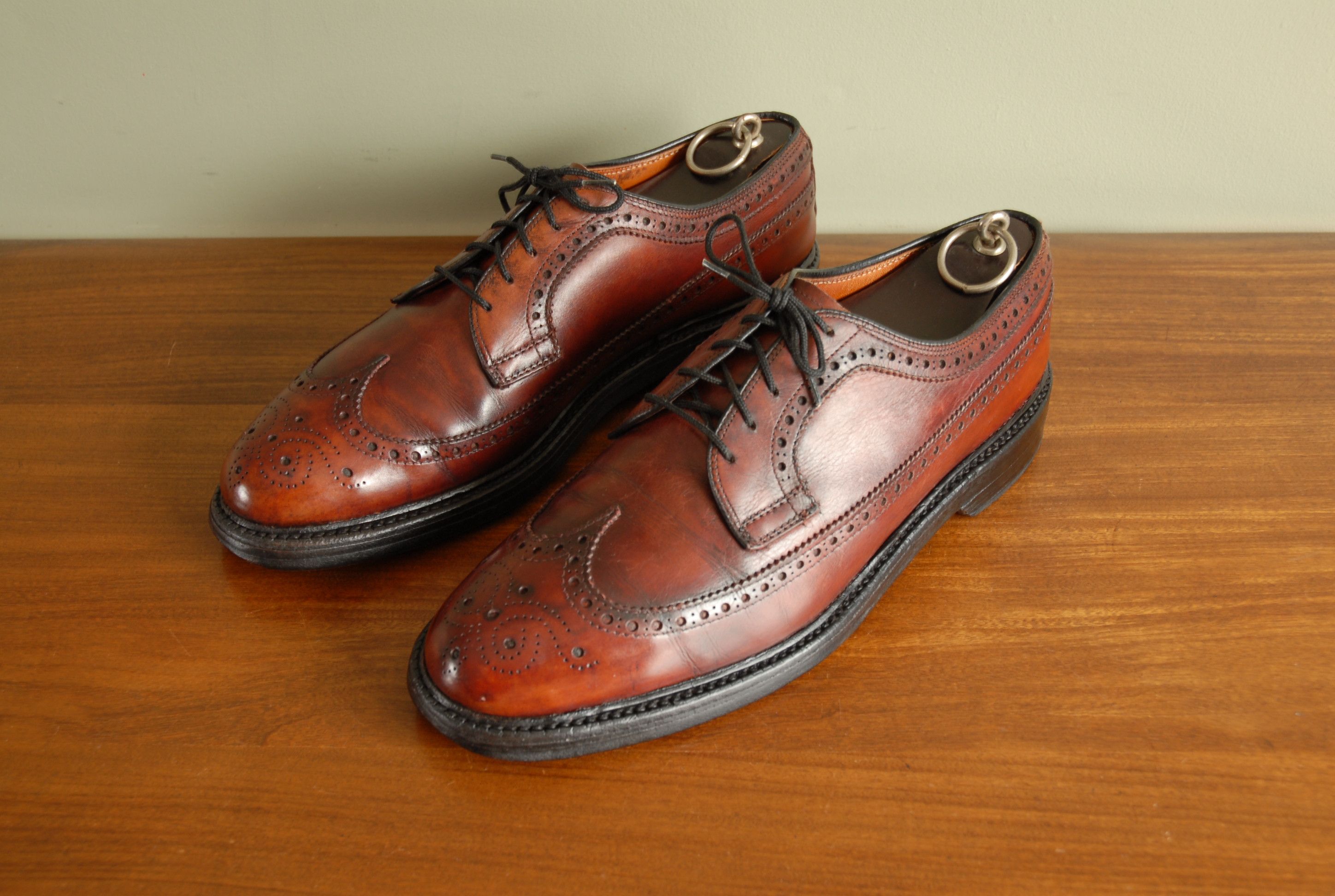 Vintage Lloyd & Haig Custom Goodyear welted derby Size US 8.5 / EU 41-42 - 4 Thumbnail