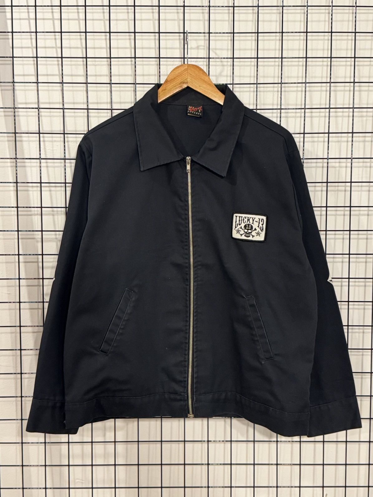 Japanese Brand jacket from the brand Lucky 13 Size US M / EU 48-50 / 2 - 2 Thumbnail